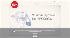 Desktop Screenshot of nuk.ro