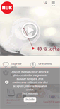 Mobile Screenshot of nuk.ro