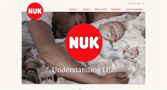 Desktop Screenshot of nuk.pt