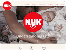 Tablet Screenshot of nuk.pt