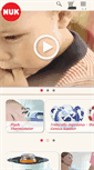 Mobile Screenshot of nuk.com.au