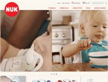 Tablet Screenshot of nuk.com.au