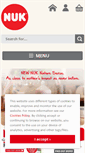 Mobile Screenshot of nuk.co.uk